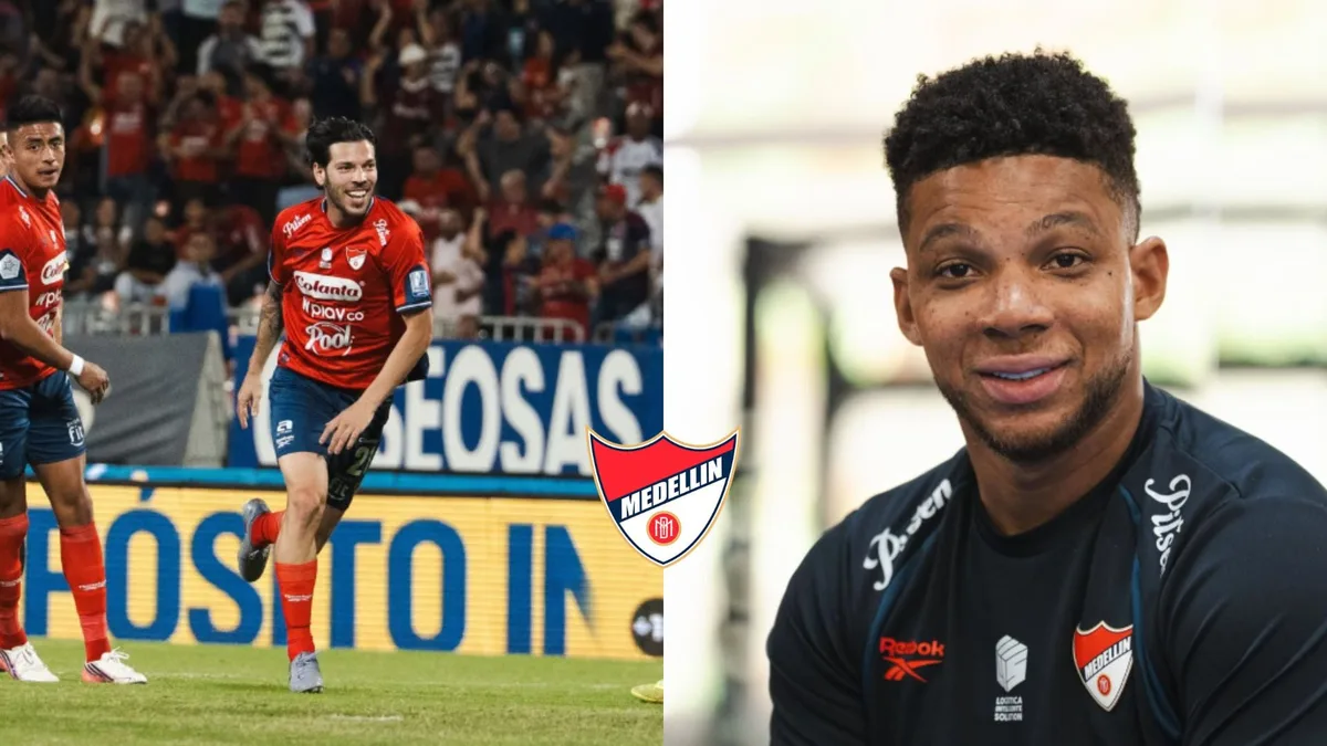 Agustín Martegani aseguró que Frank Fabra fue determinante para su llegada al Independiente Medellín: “El equipo está muy bien”