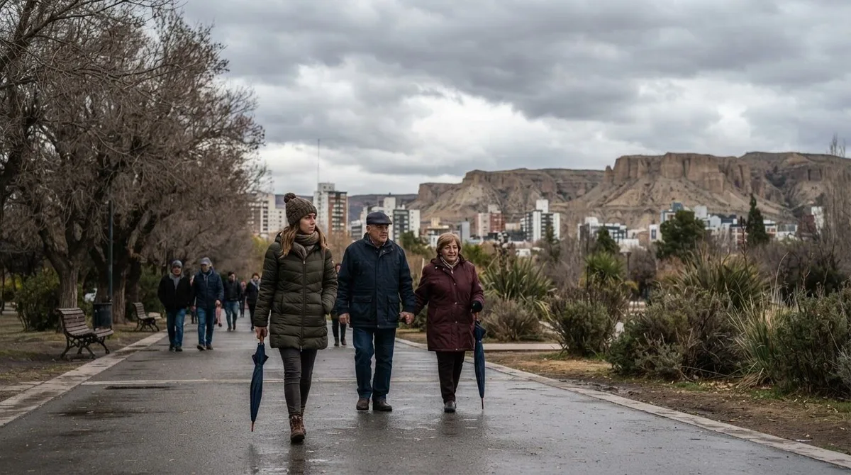 Clima en Neuquén hoy martes 15 de septiembre: cielo cubierto y bajas temperaturas