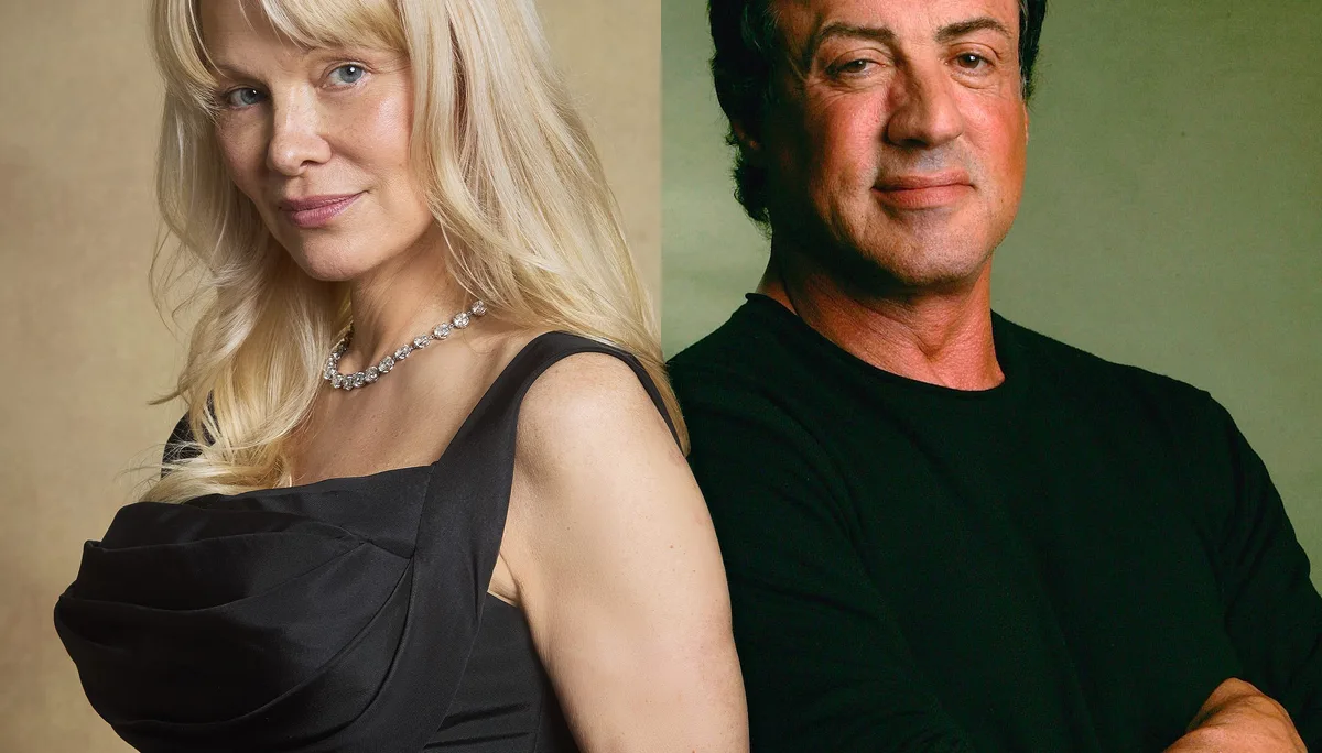 Pamela Anderson, sobre Sylvester Stallone: "Me ofreció una casa y un piso a cambio de ser su chica número 1"