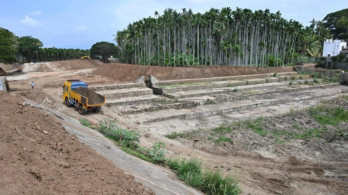 Siruthuli steps up restoration of anicuts in Coimbatore’s Noyyal river system