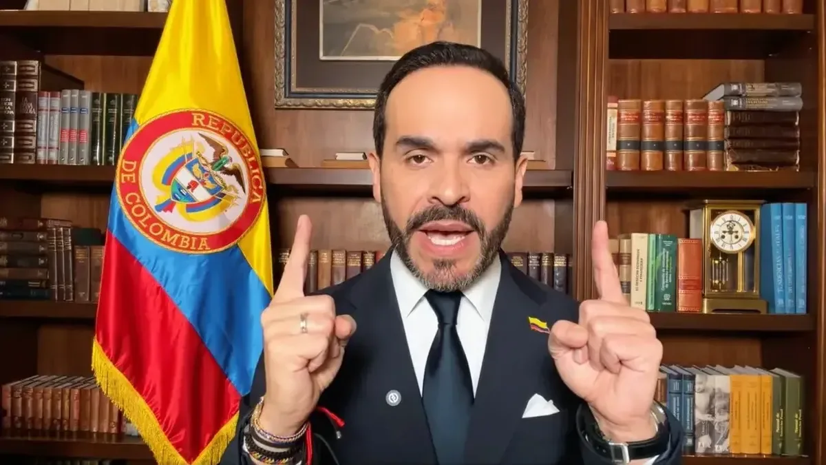De la Espriella convoca un «consejo de seguridad» tras ataque con bomba