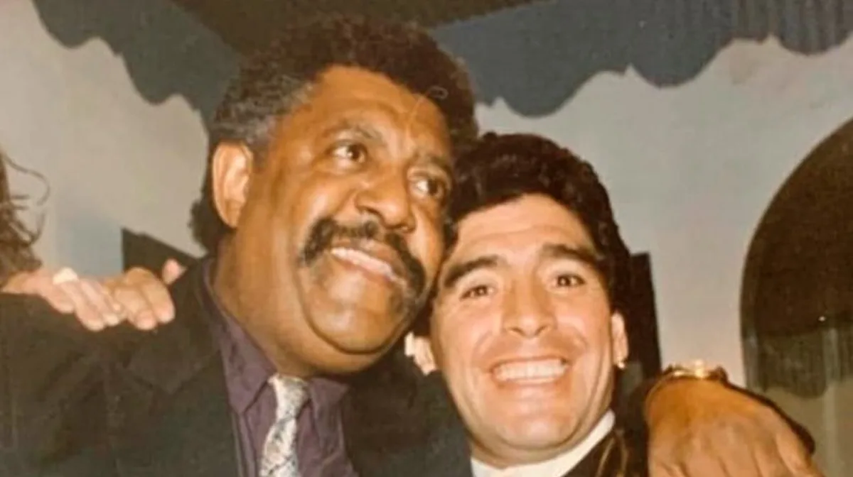 El día que Rubén Rada homenajeó a Diego Maradona y compartió una foto desconocida: “El mejor jugador que vi”