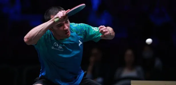 Calderano perde para sueco e é vice no WTT Champions de Macau