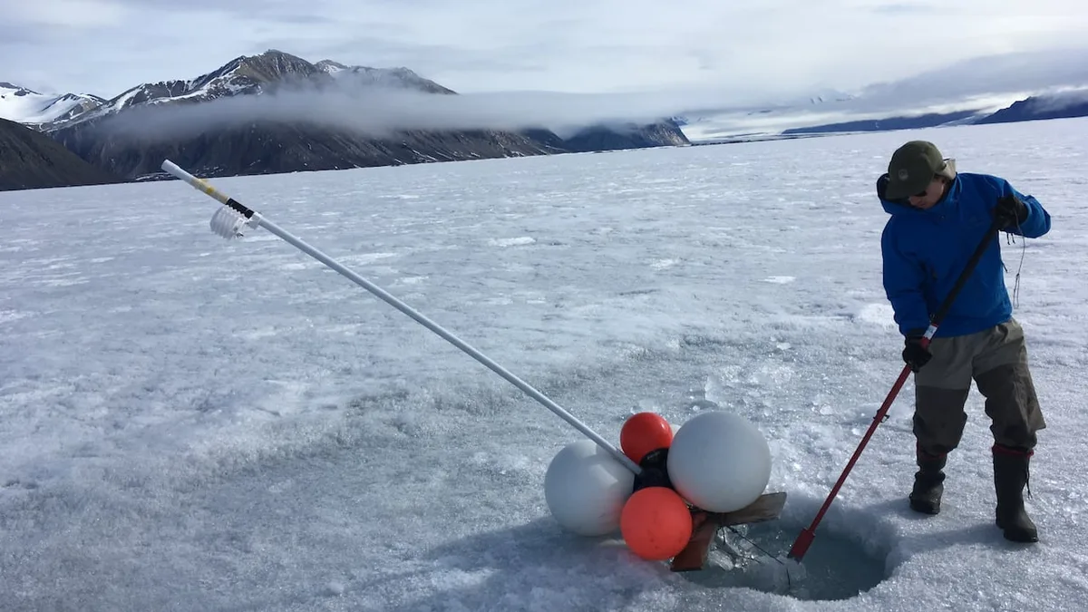 This was the last lake of its kind in Canada. Now it's gone.