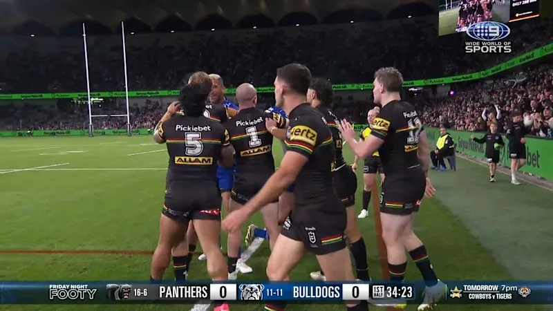 Kikau fires up as tensions rise