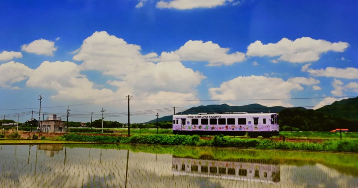 平成筑豊鉄道写真展が巡回 SLの貴重な姿や沿線の四季厳選
