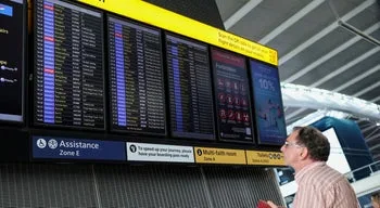 Problemas com as comunicações cancelam voos nos aeroportos dos EUA