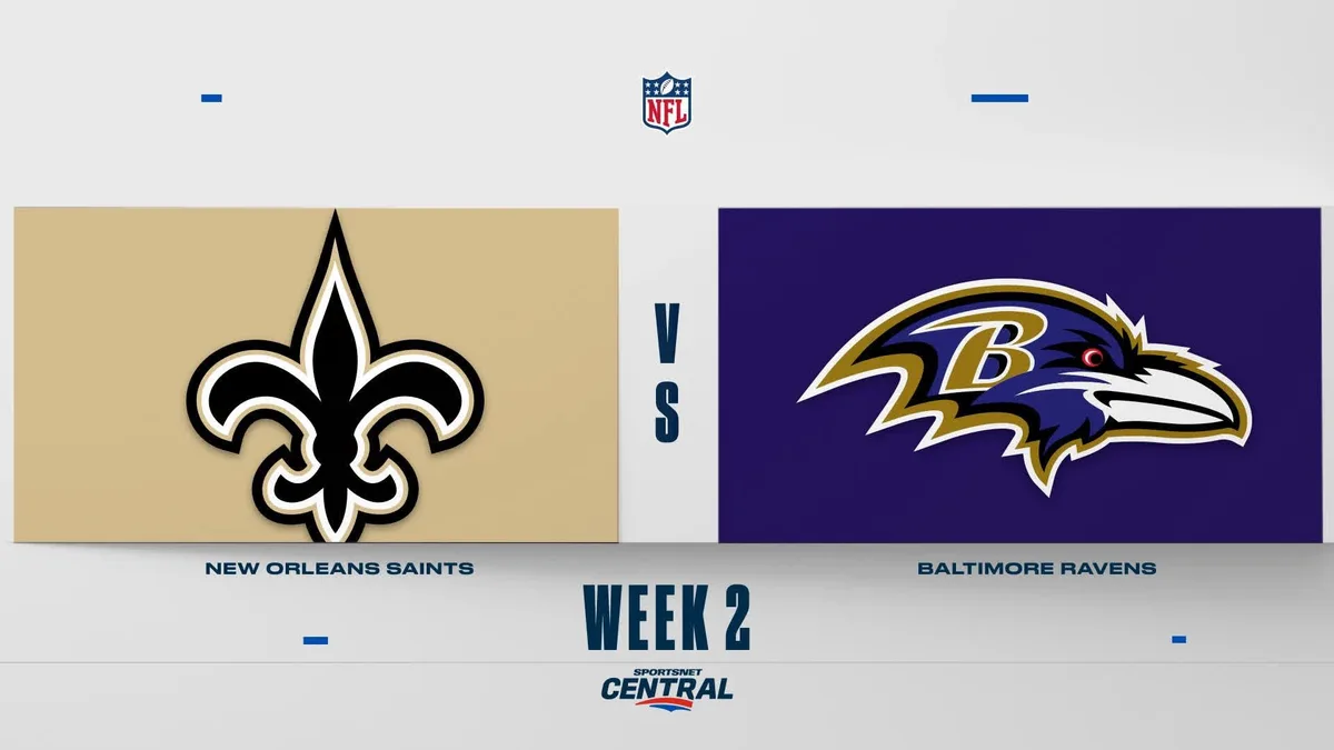 NFL Highlights: Saints 24, Ravens 17