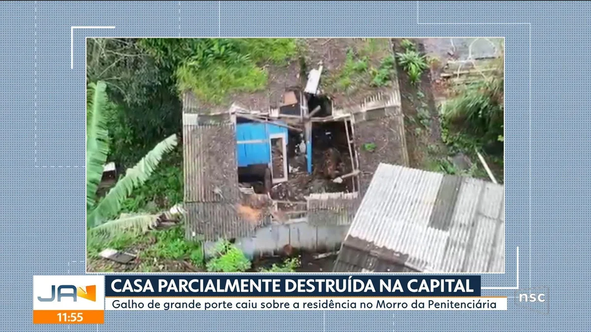 VÍDEOS: Jornal do Almoço Florianópolis de segunda-feira, 17 de agosto de 2026