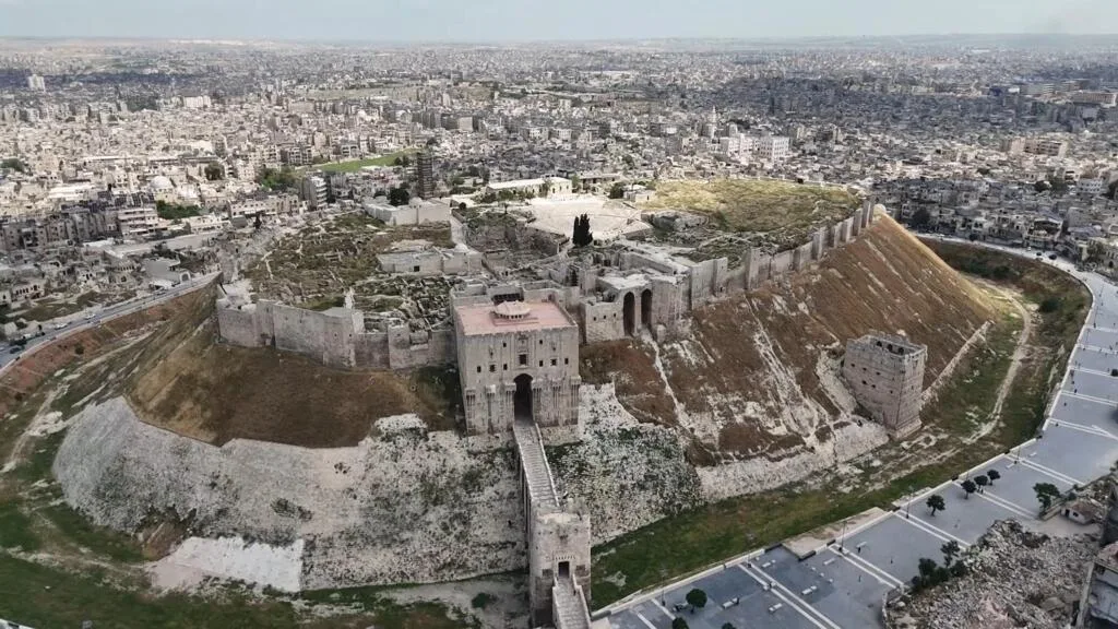 Reconstruction d'Alep : la capitale économique de la Syrie renaît de ses cendres