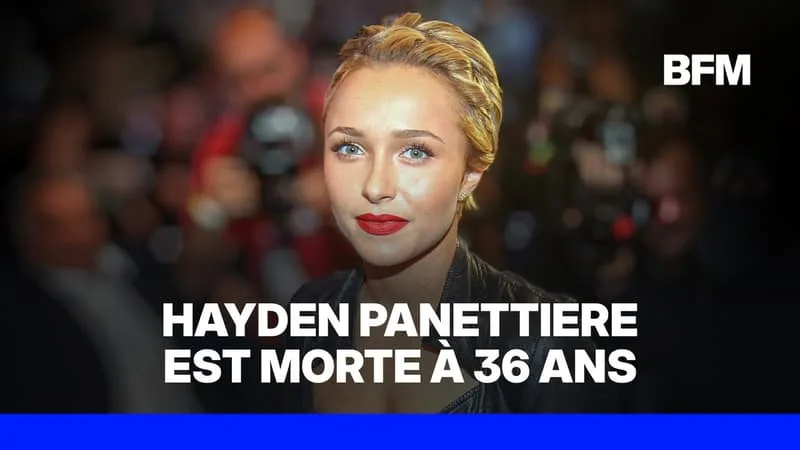 Hayden Panettiere, actrice des séries “Heroes” et “Nashville”, est morte à 36 ans