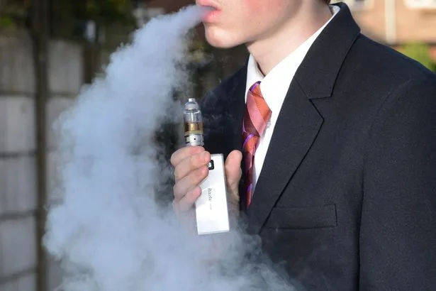Parents warned vapes are not a 'harmless part of growing up' - and instead can cause serious health issues