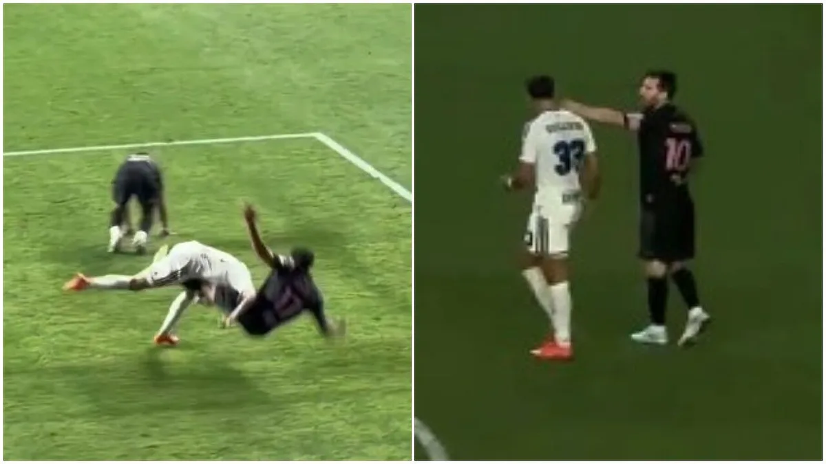 MLS aplica multa a Messi por 'calduço' a adversário mas... não revela o valor