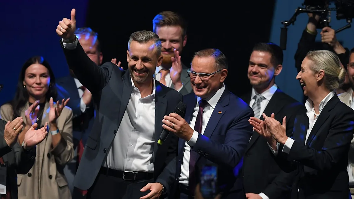 INSA-Sonntagstrend - AfD baut Vorsprung zur Union weiter aus