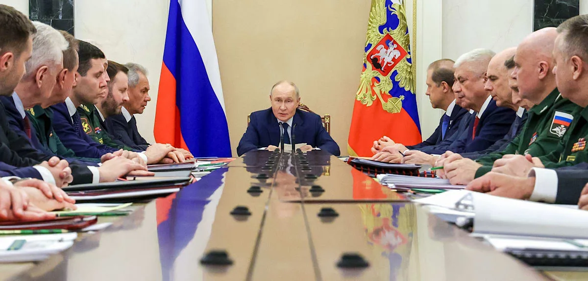 Putins „Wahlsieg“ zeigt, wie seinem System langsam die Luft ausgeht