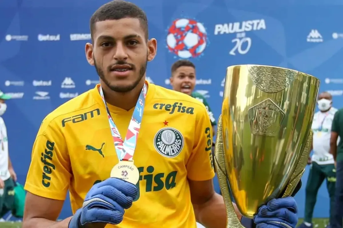 Palmeiras encaminha saída de Kaique para o Sporting por R$ 24 milhões