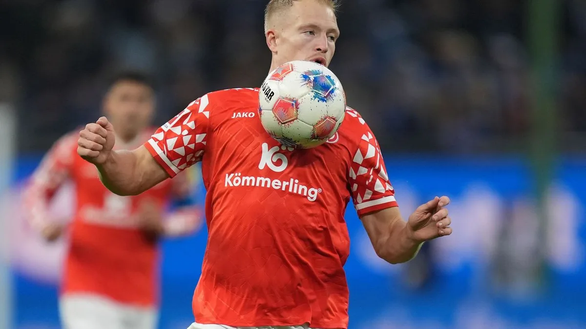 Fußball: Mainzer wird Lewandowski-Teamkollege in den USA