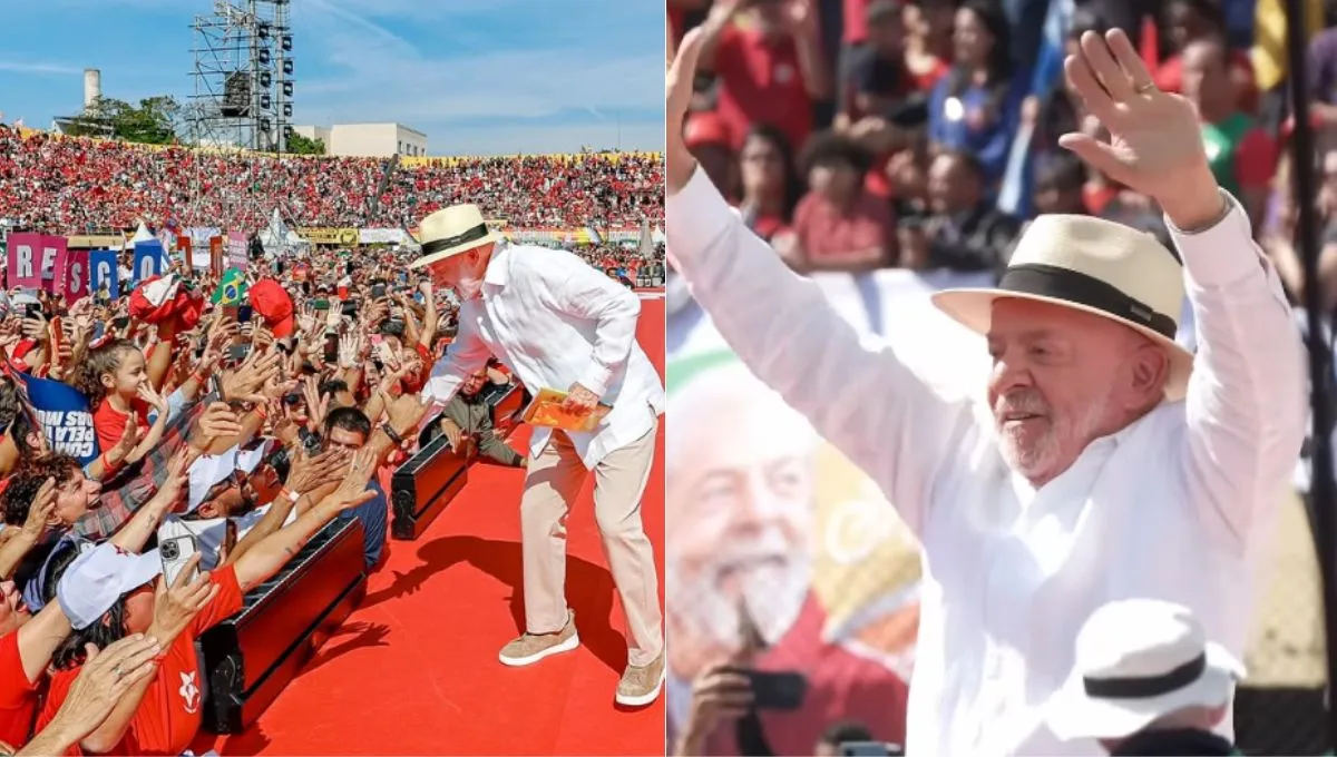 Lula abre campanha em São Bernardo e afirma: "Não vou deixar a direita voltar"