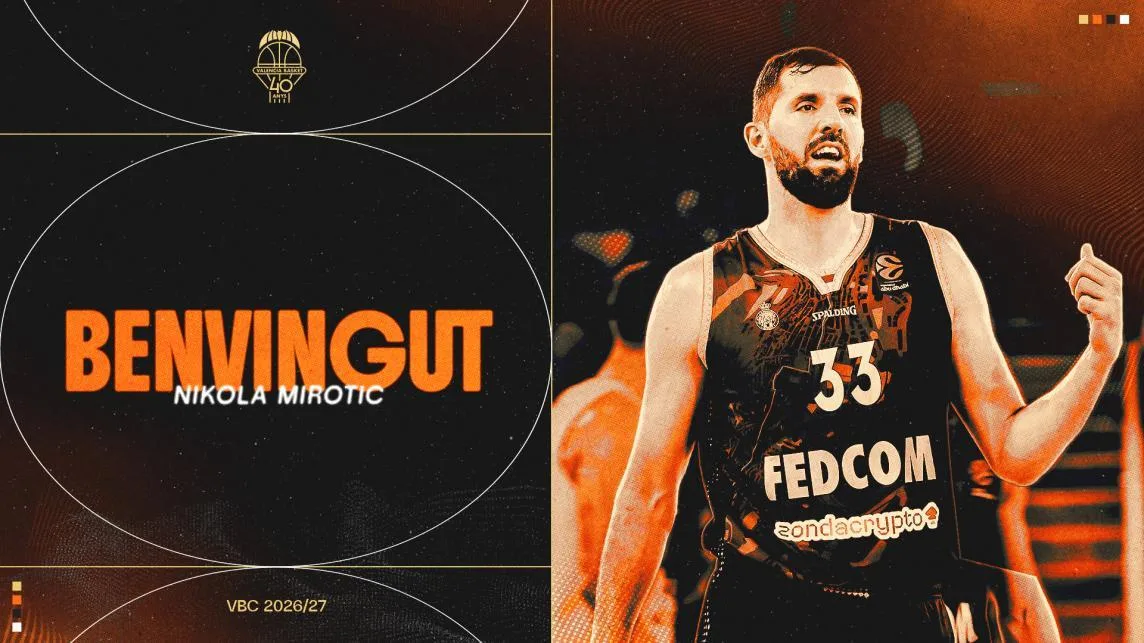 El Valencia Basket da la sorpresa y ficha a Nikola Mirotic