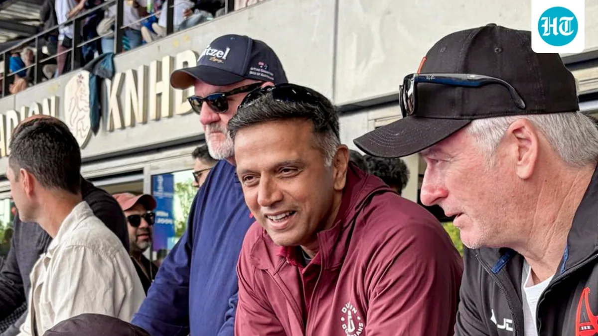 Rahul Dravid ‘behaving like an owner’ in ETPL, leaves strategies up to Ashwin, Vikram Rathour: ‘Lost opening five games’