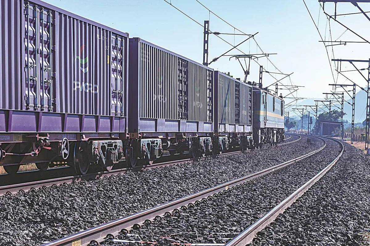 Indian Railways freight traffic rises 5.4% to 137.9 million tonnes in Aug