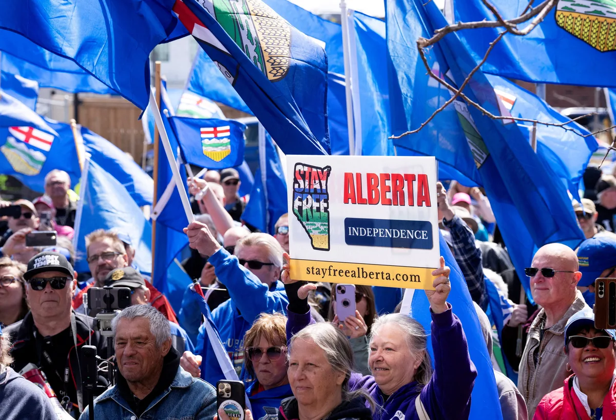 An independent Alberta would need to negotiate its trade and treaty relationships