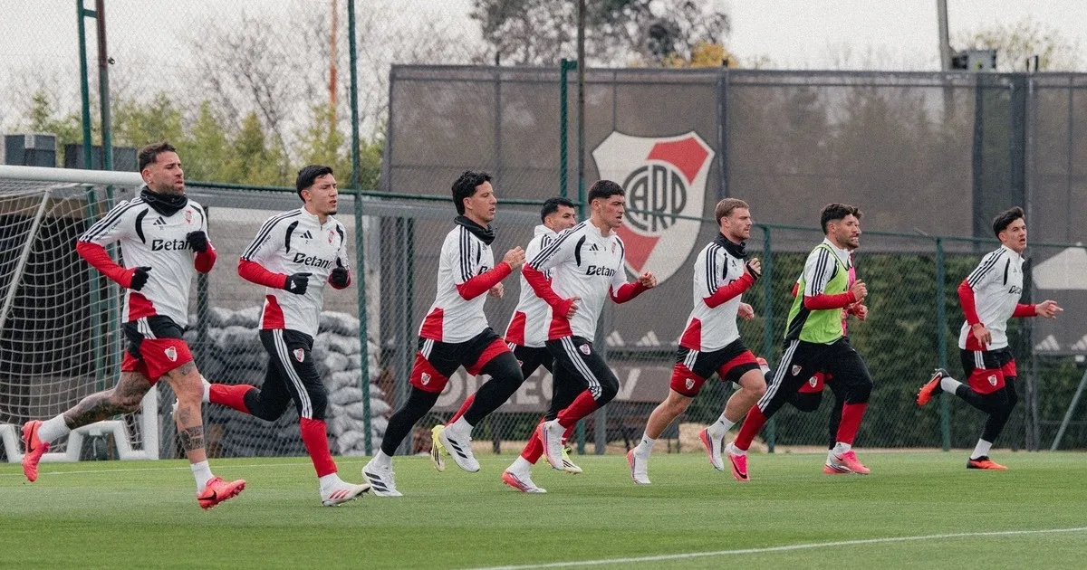 River, hoy EN VIVO: se viene Sarmiento y todas las noticias de este lunes 12 de octubre...