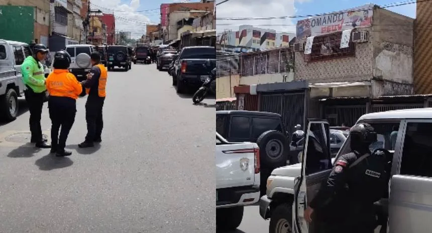 Encontraron artefacto explosivo en comando del PSUV en Catia, esto es lo que se sabe