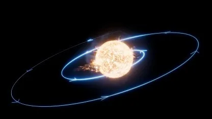 Studie: Junge Sonne könnte eine Supererde verschlungen haben
