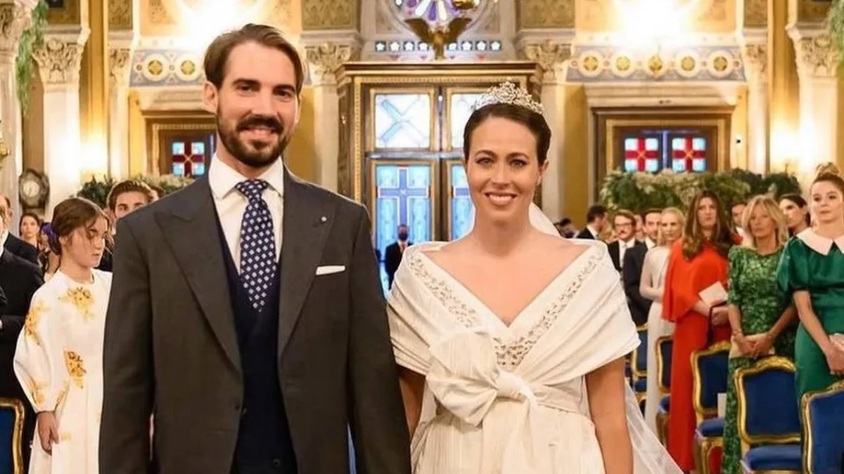 Princess Diana's godson Prince Philippos and Princess Nina welcome first child via surrogate