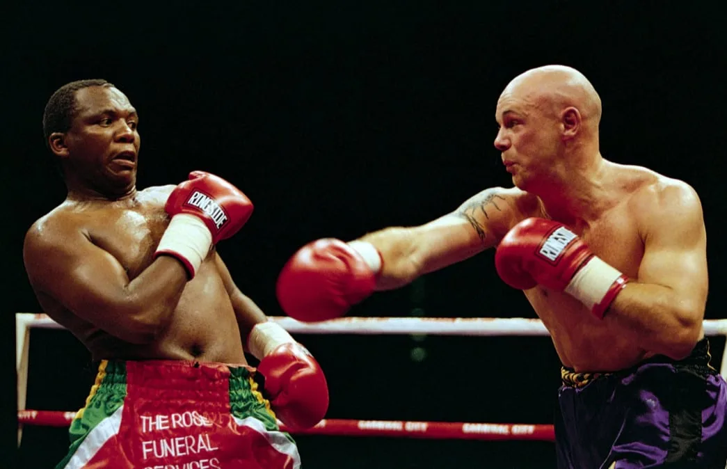 BLAST FROM THE PAST | Thobela KOs Catley for third world title