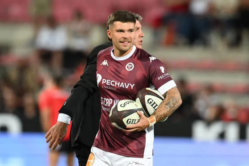 À peine de retour, Matthieu Jalibert à nouveau blessé à l'entraînement avec l'UBB