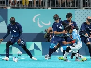 Euro de Cécifoot. La France s’impose face à l’Italie et affrontera l’Angleterre en finale