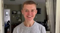 'It shows you there is hope': Football coach on anorexia recovery journey
