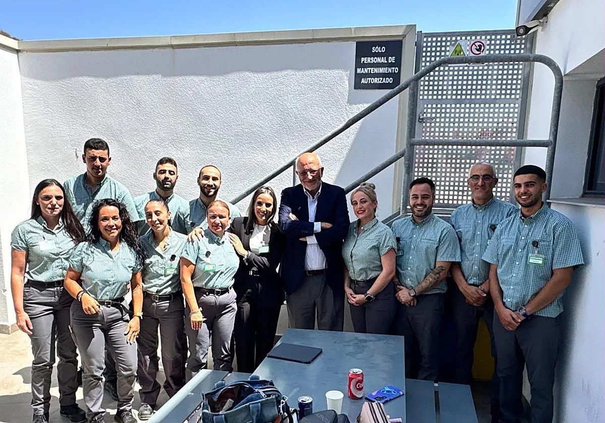 Juan Roig acude personalmente a Ceuta para mostrar apoyo a los trabajadores de Mercadona