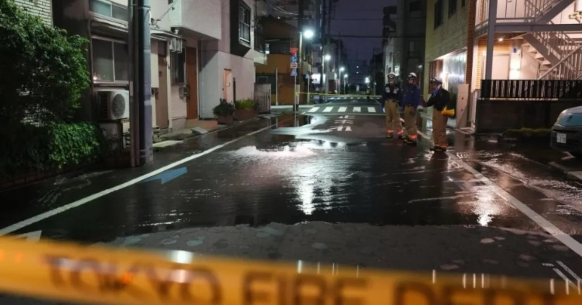 Terremoto de magnitud 5,9 en Japón dejó más de 30 heridos este domingo: precaución ante posibles nuevos temblores
