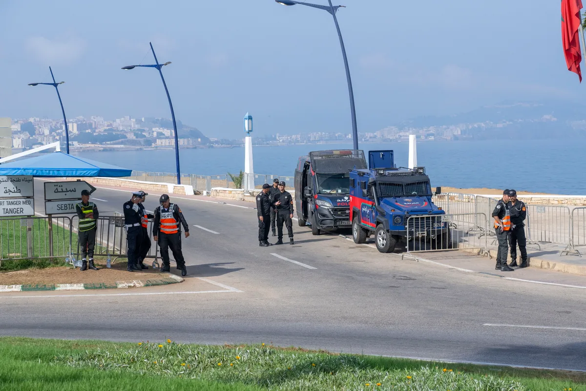 La frontera de Ceuta, en calma tras un refuerzo histórico de las autoridades marroquíes