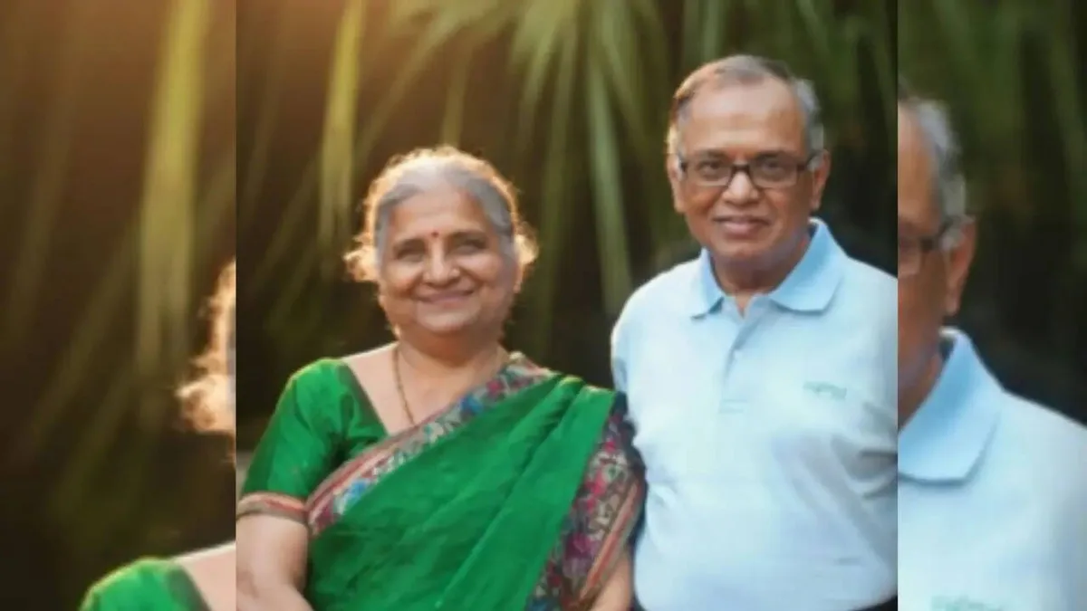 In 1981, Sudha Murty lent Rs 10,000 to start Infosys: Their enduring bond