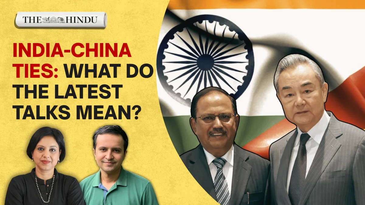 India-China ties: What do the latest talks mean?