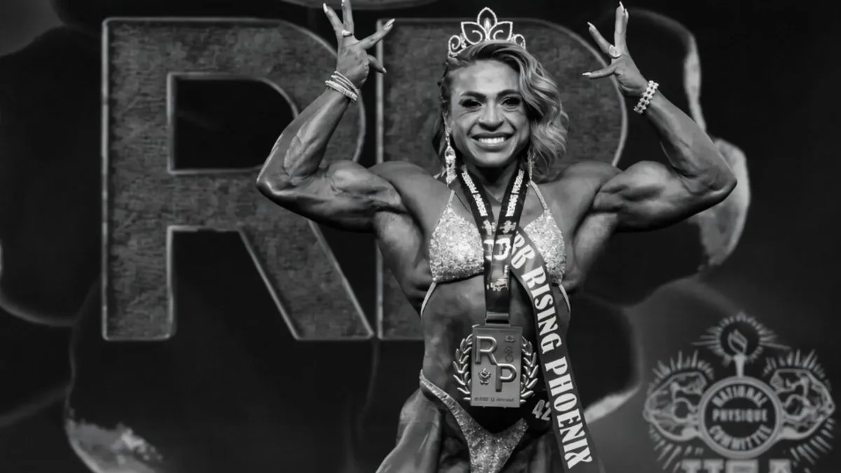 ‘Para sempre em nossos corações’: Marianne von Gierke enfrentou limitações e morte causa luto em profissionais do fisiculturismo