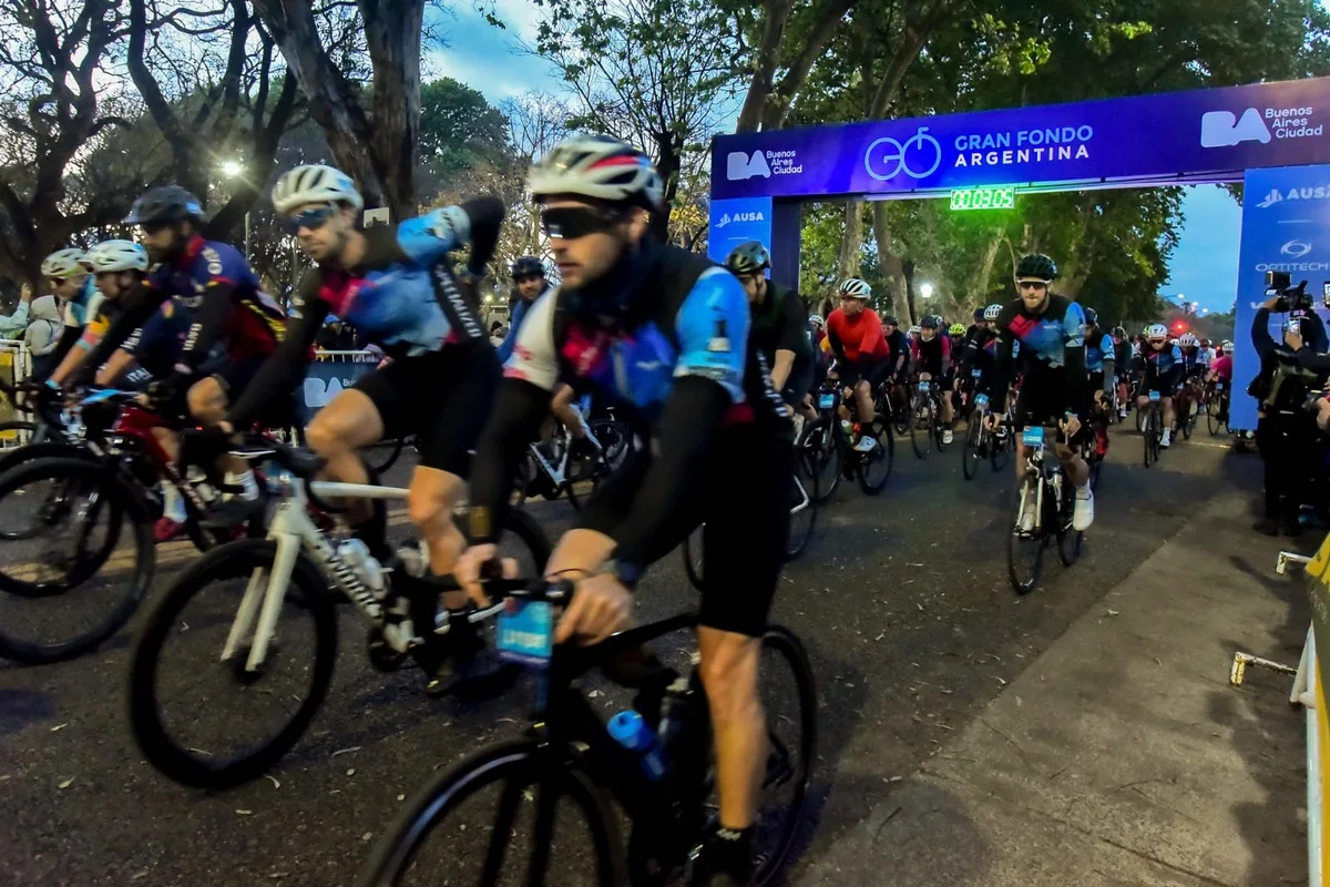 Gran Fondo Buenos Aires: qué avenidas y autopistas están cortadas por la carrera de ciclismo