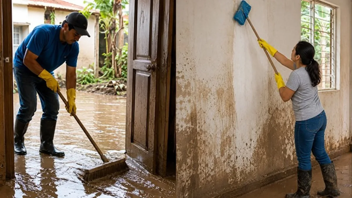 Lluvias intensas e inundaciones: Minsa recomienda qué hacer para limpiar y desinfectar las superficies de manera segura