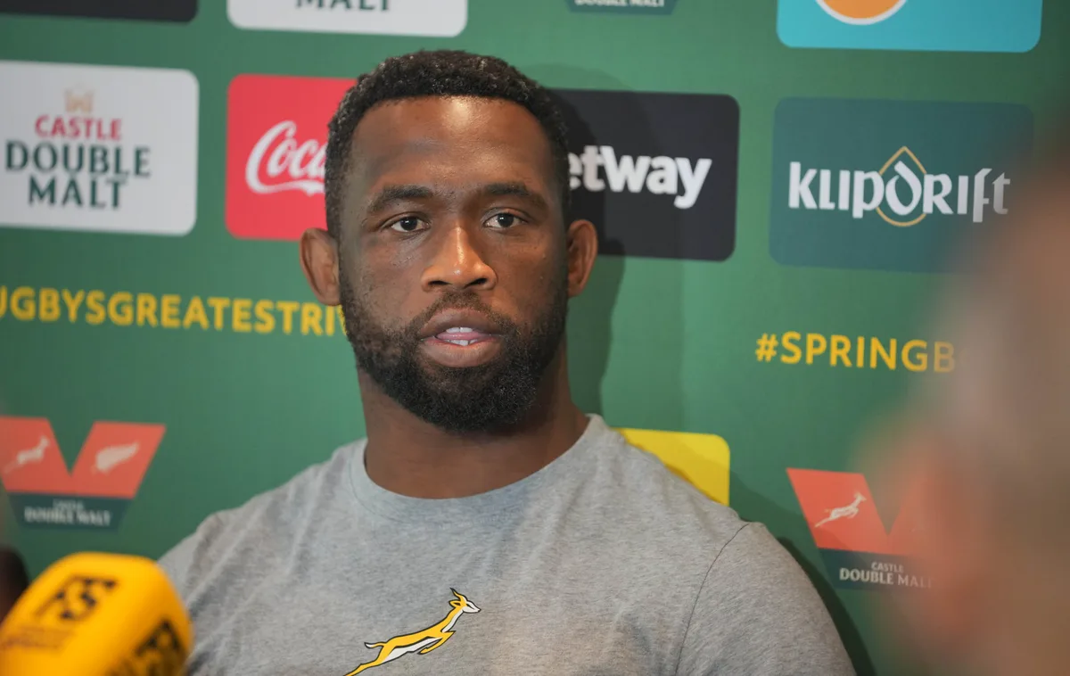 Friendship on hold as Springbok skipper Kolisi seeks series leveller against All Blacks