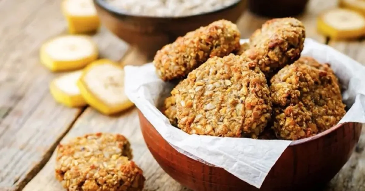 Galletas de avena con solo 3 ingredientes: bueno, delicioso y barato