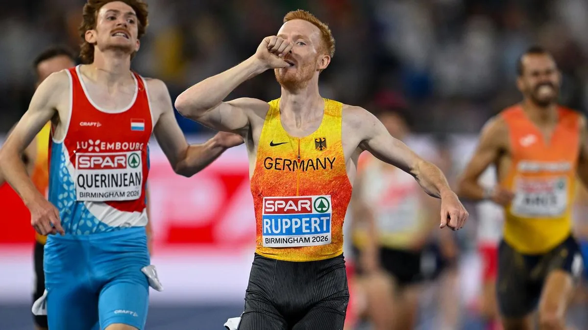 Leichtathletik: Ruppert setzt goldenen EM-Schlusspunkt, Mihambo untröstlich