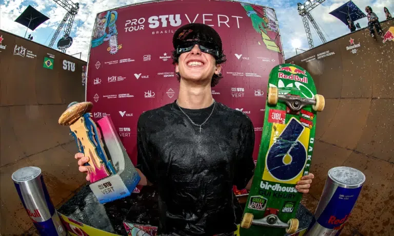 Brasil coloca sete nas quartas do Mundial de Park, mas perde medalhista olímpico