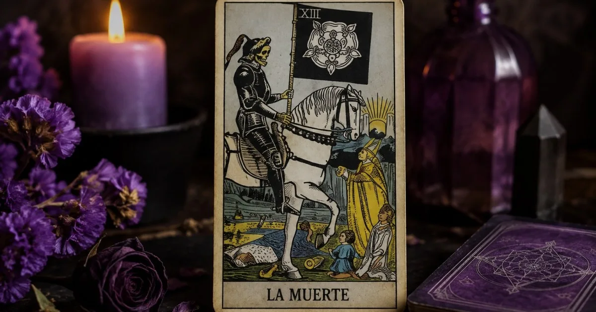Tarot de hoy: La Muerte, la carta que anuncia un cambio profundo y el comienzo de una nueva etapa