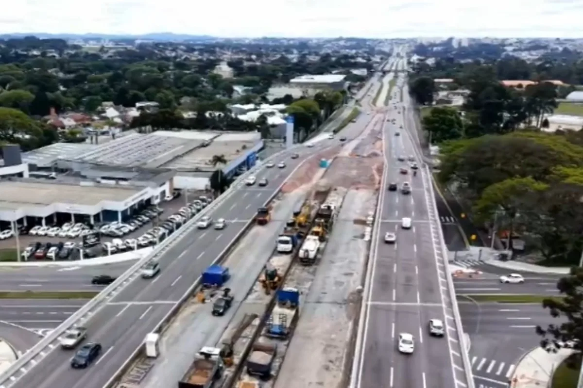 Obras do Complexo do Tarumã, em Curitiba, seguem atrasadas e empreiteira pede novo prazo; entrega estava prevista para 1º semestre de 2024