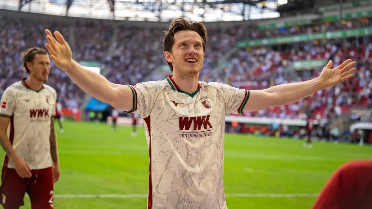 7 Punkte nach 3Spielen - Augsburg-Held spricht plötzlich von der Champions League!