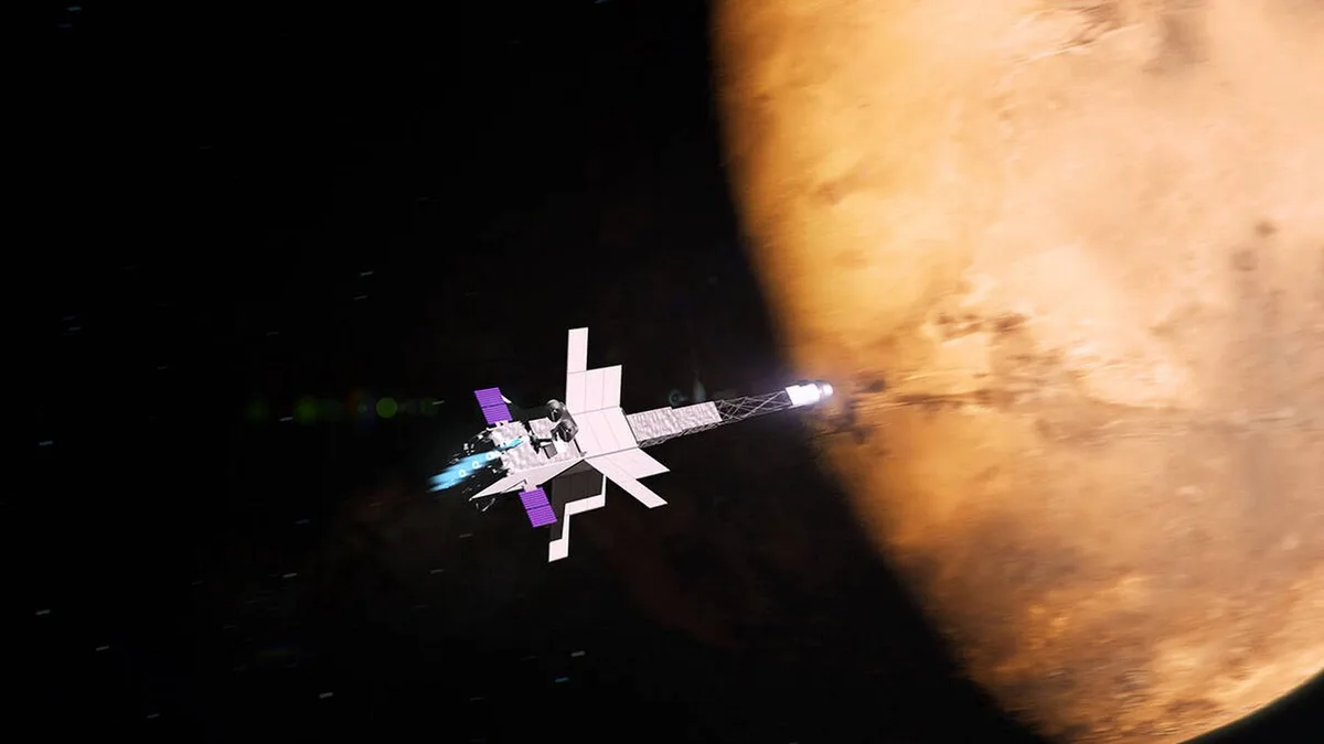 Cómo construir una nave espacial nuclear para viajar a otras estrellas